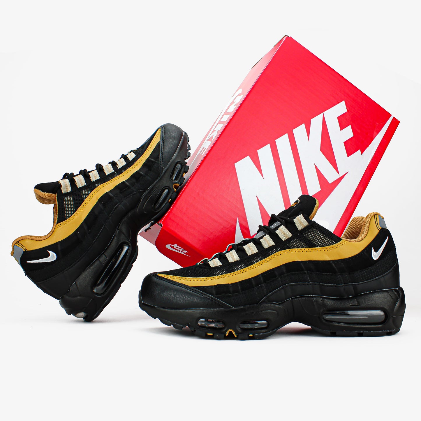 Nike Air Max 95 Black Elemental Gold