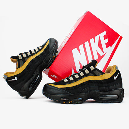 Nike Air Max 95 Black Elemental Gold