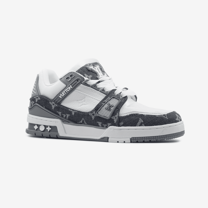 Louis Vuitton Trainer Grey White