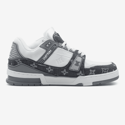 Louis Vuitton Trainer Grey White