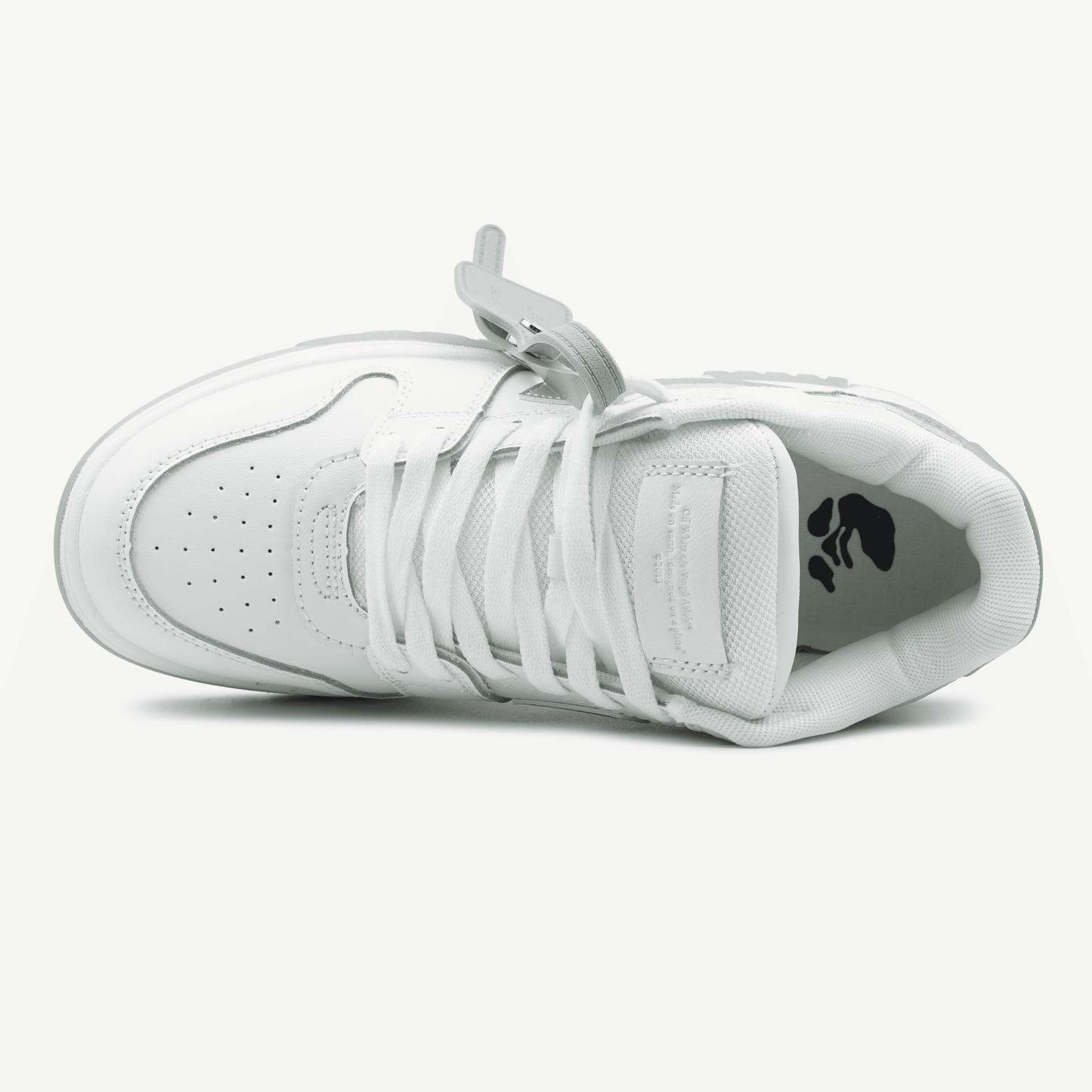 Off-White Out of Office Grey White