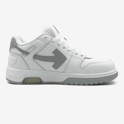 Off-White Out of Office Grey White