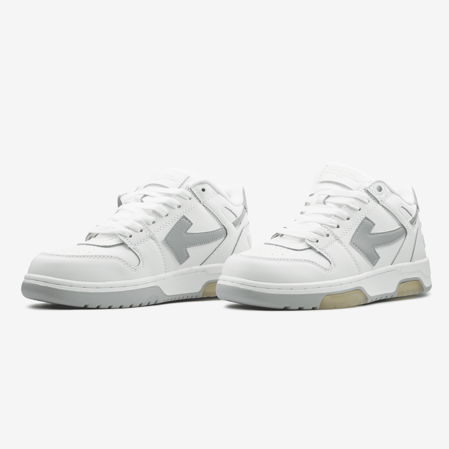 Off-White Out of Office Grey White