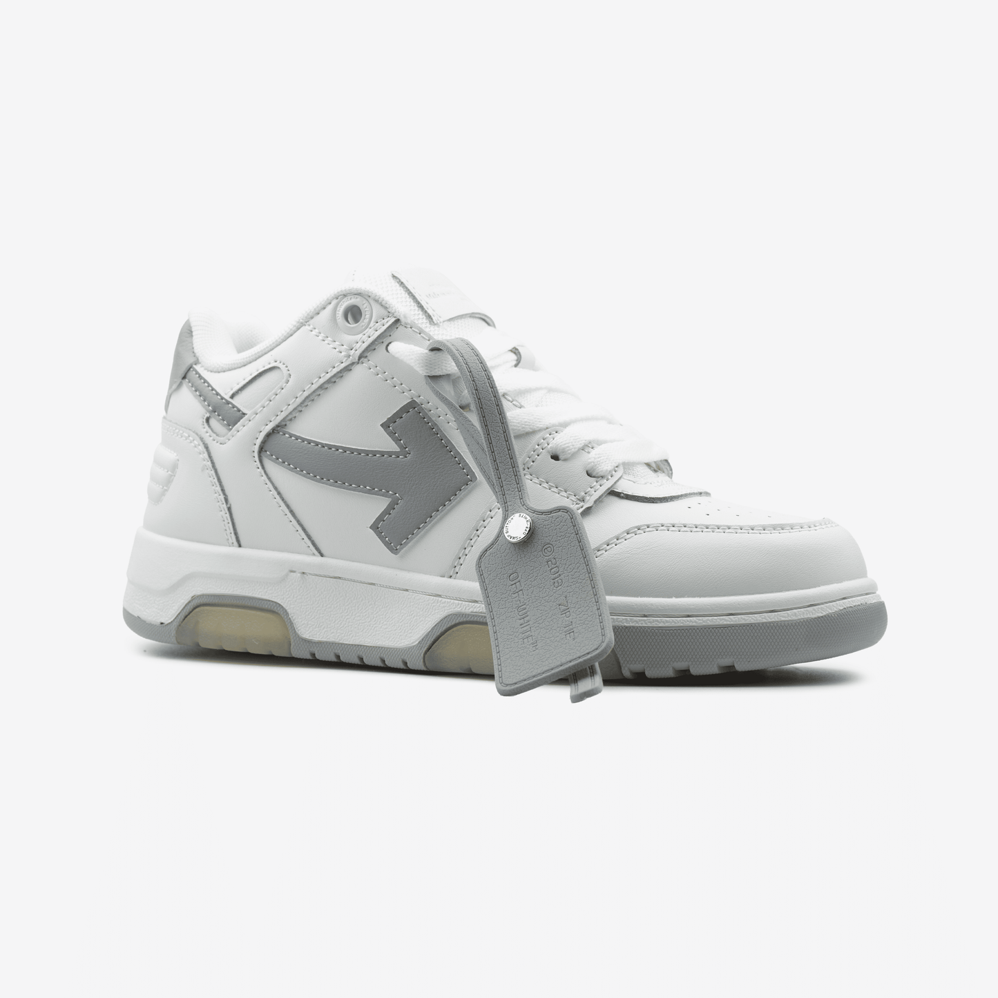 Off-White Out of Office Grey White
