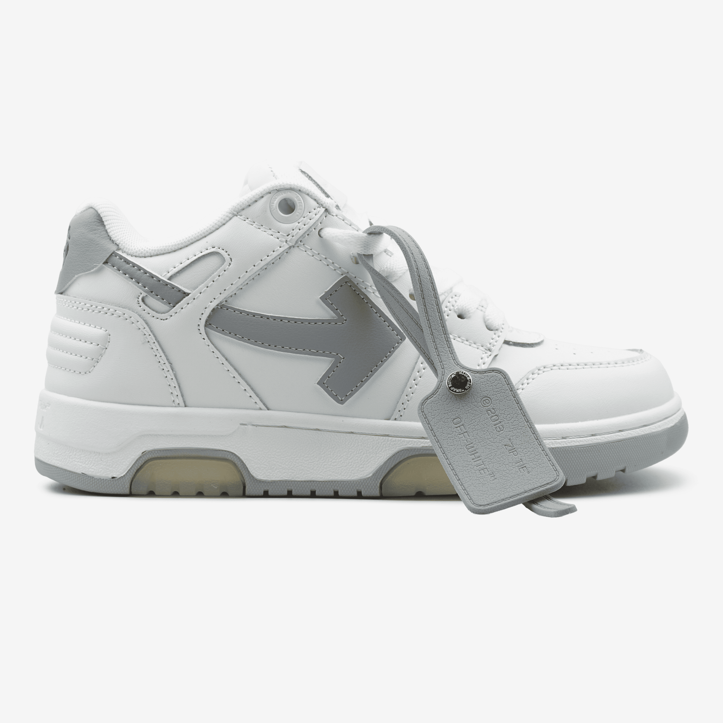 Off-White Out of Office Grey White