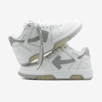 Off-White Out of Office Grey White