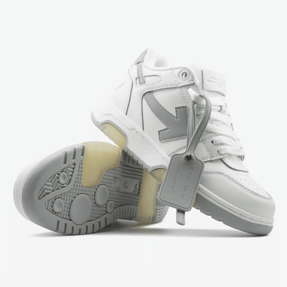 Off-White Out of Office Grey White