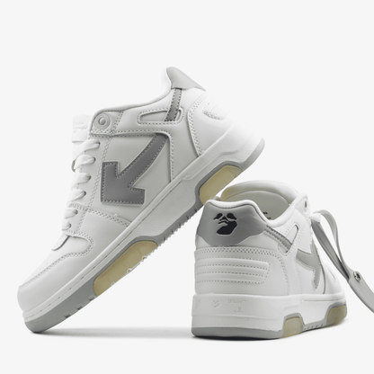 Off-White Out of Office Grey White