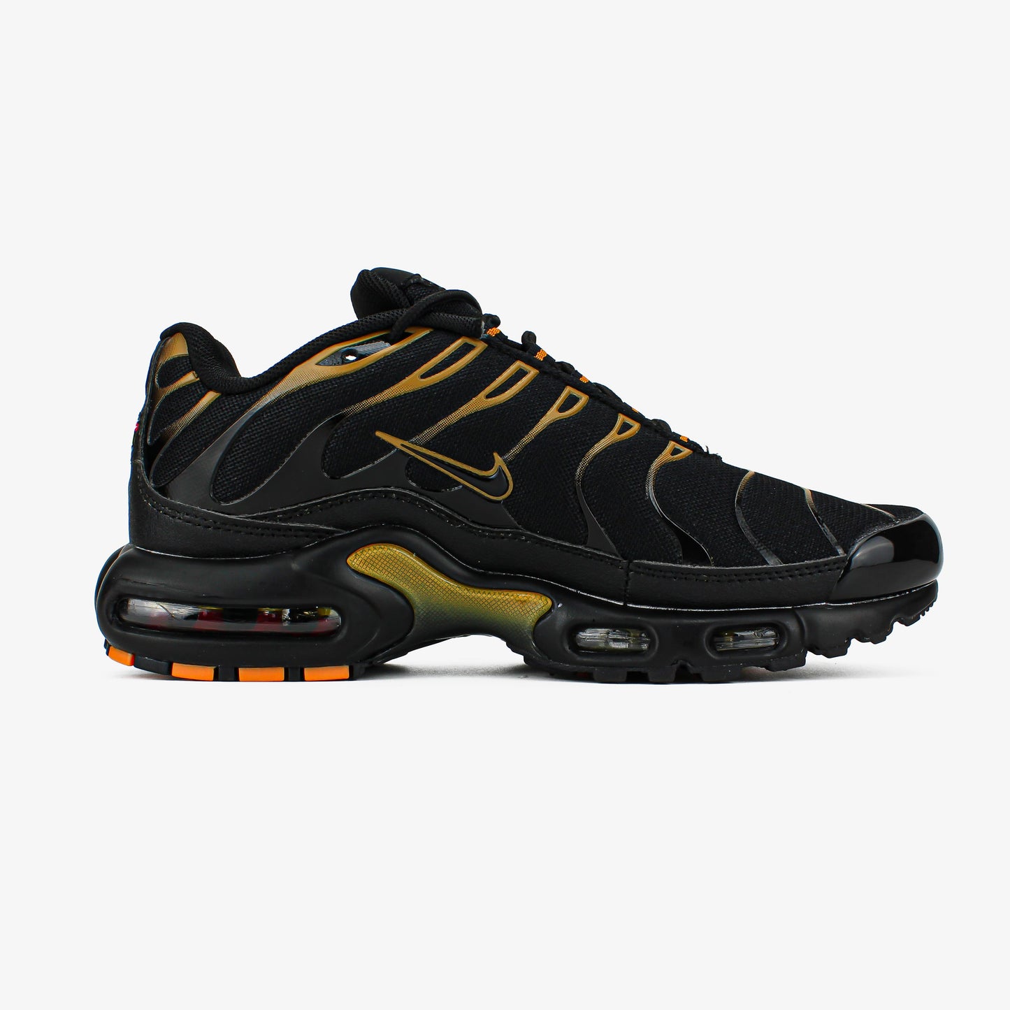 Nike Air Max TN Plus Cordura Black Gold