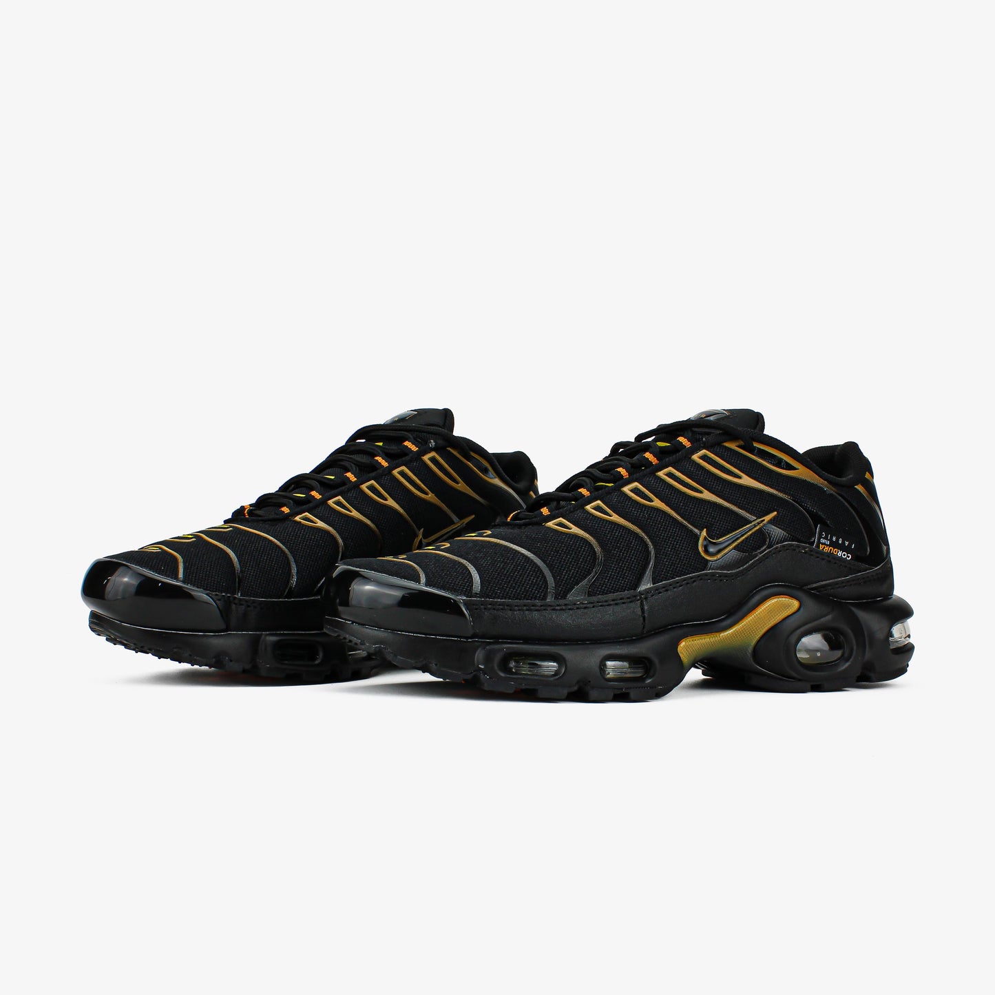 Nike Air Max TN Plus Cordura Black Gold