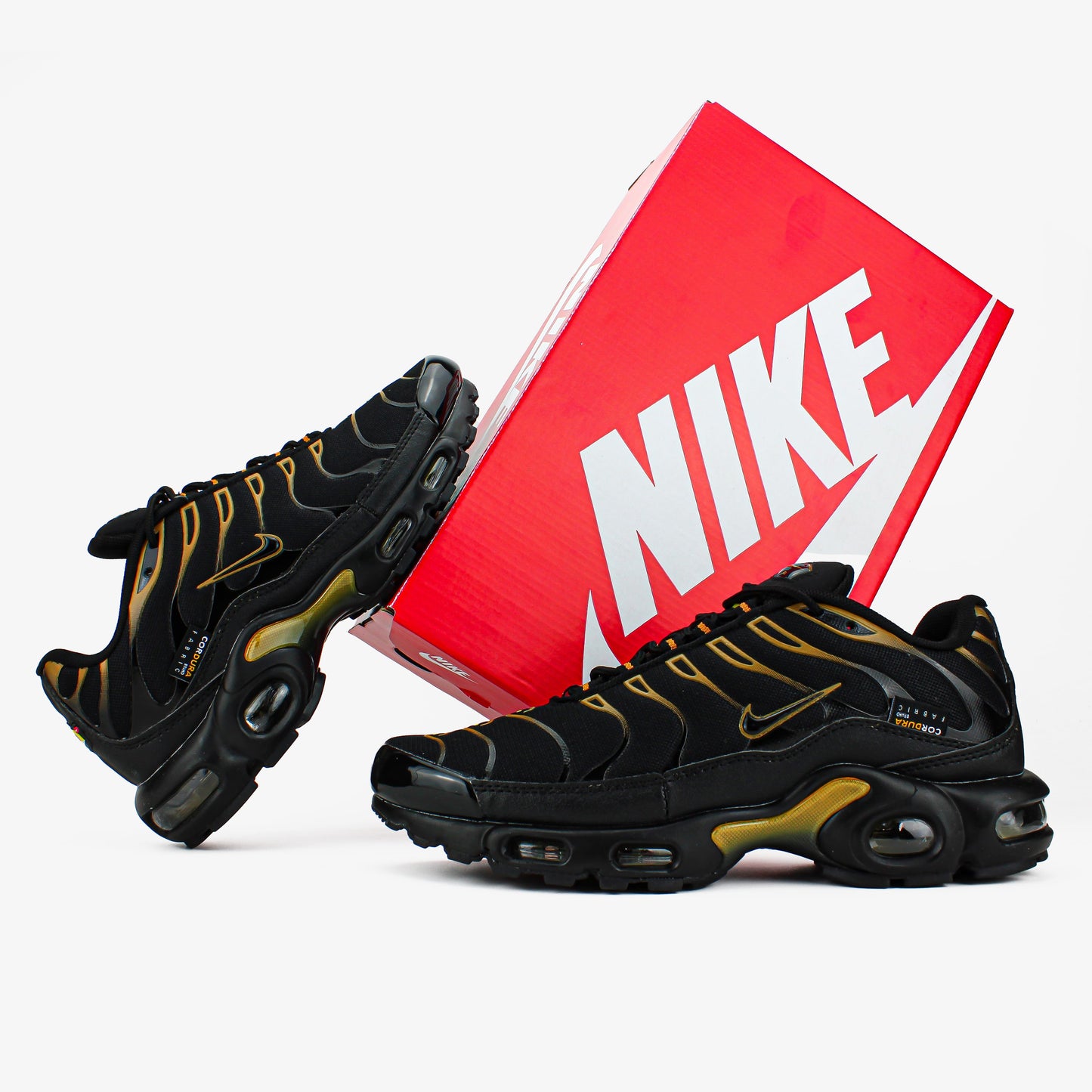 Nike Air Max TN Plus Cordura Black Gold