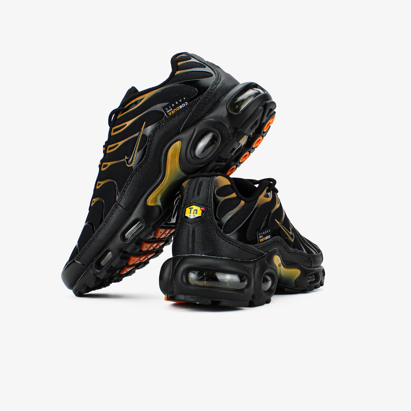 Nike Air Max TN Plus Cordura Black Gold