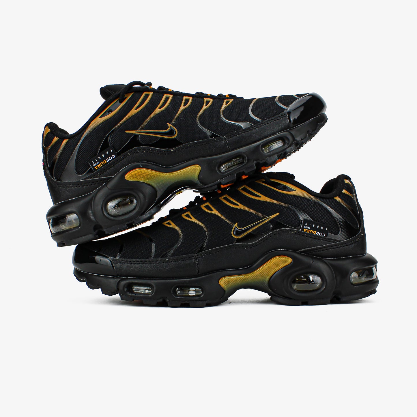 Nike Air Max TN Plus Cordura Black Gold