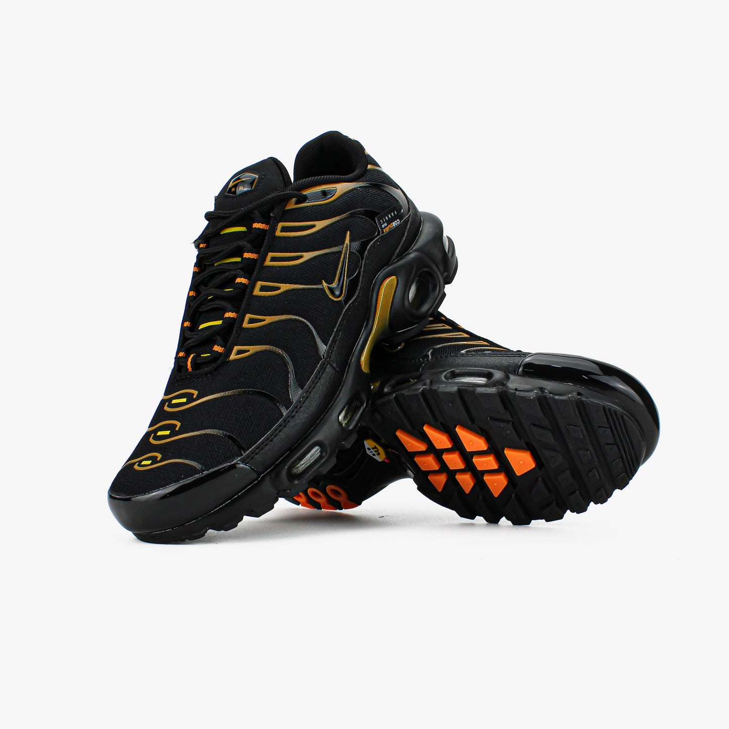 Nike Air Max TN Plus Cordura Black Gold