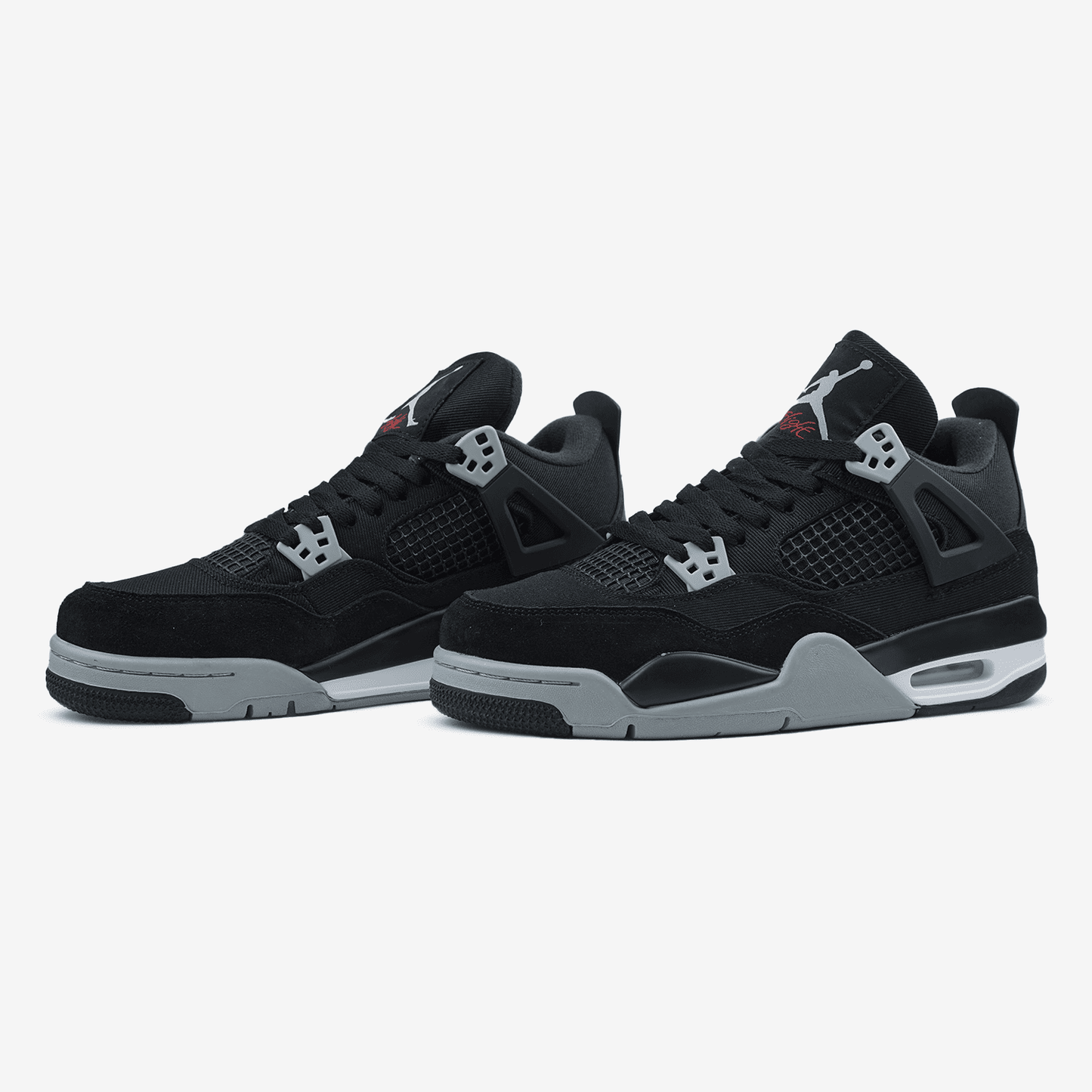 Nike Air Jordan 4 Retro SE Black Canvas