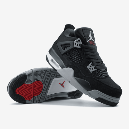 Nike Air Jordan 4 Retro SE Black Canvas