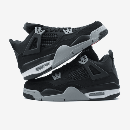 Nike Air Jordan 4 Retro SE Black Canvas