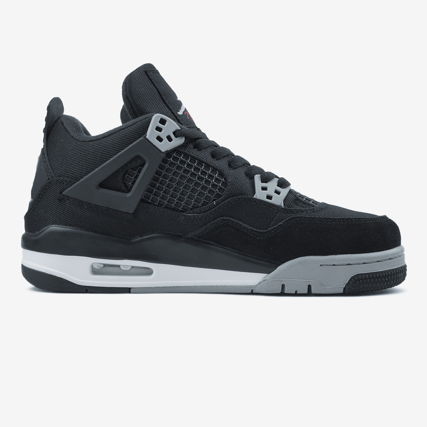 Nike Air Jordan 4 Retro SE Black Canvas