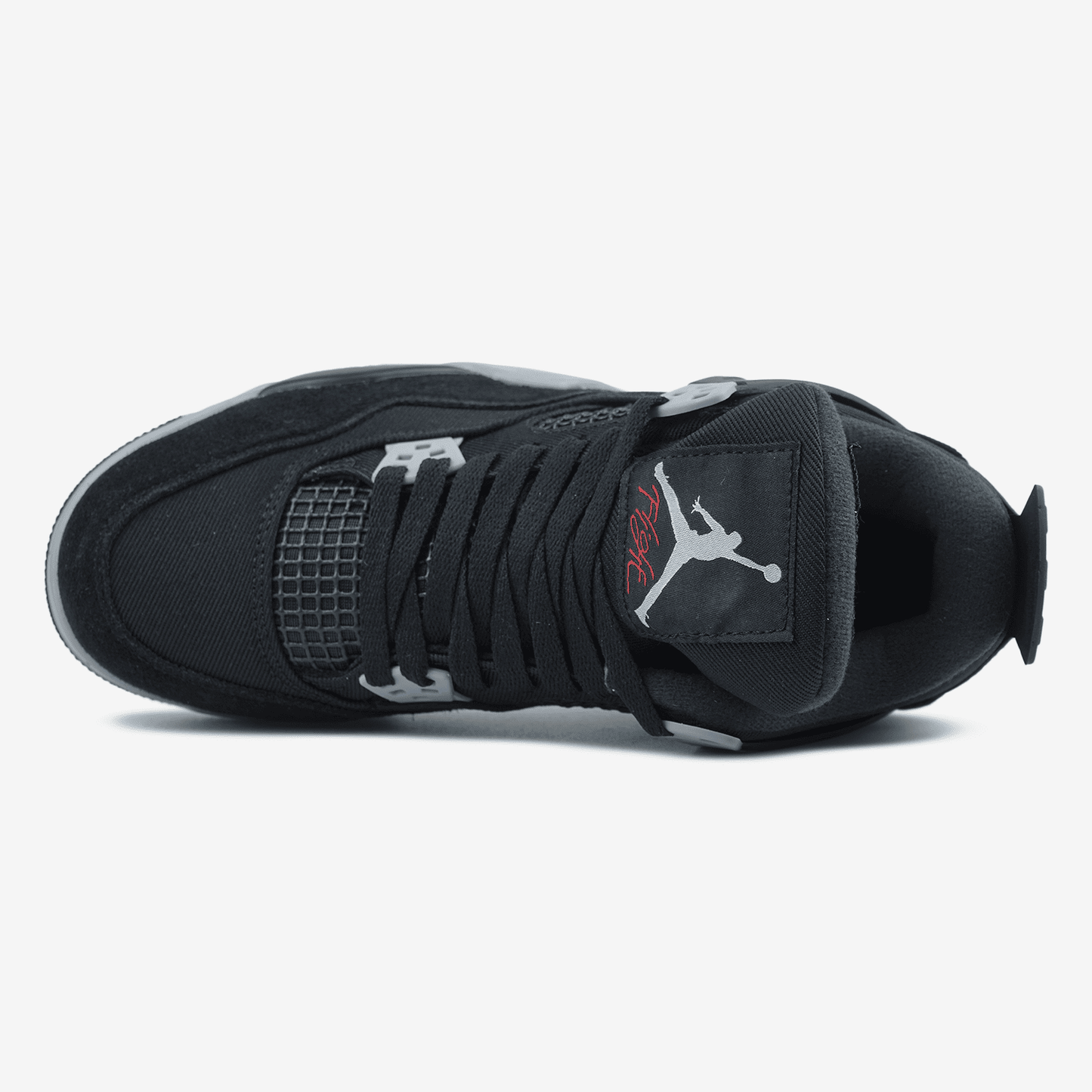 Nike Air Jordan 4 Retro SE Black Canvas