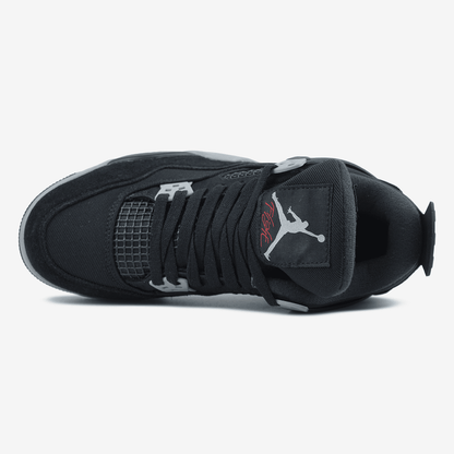 Nike Air Jordan 4 Retro SE Black Canvas