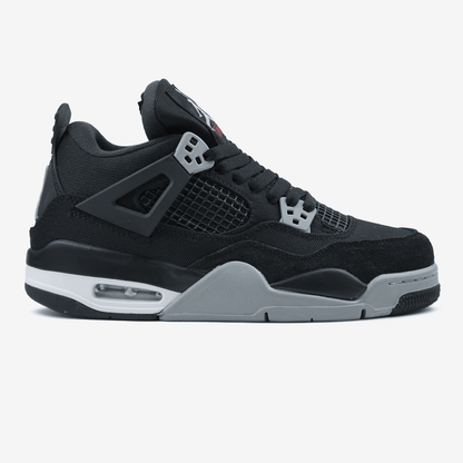 Nike Air Jordan 4 Retro SE Black Canvas