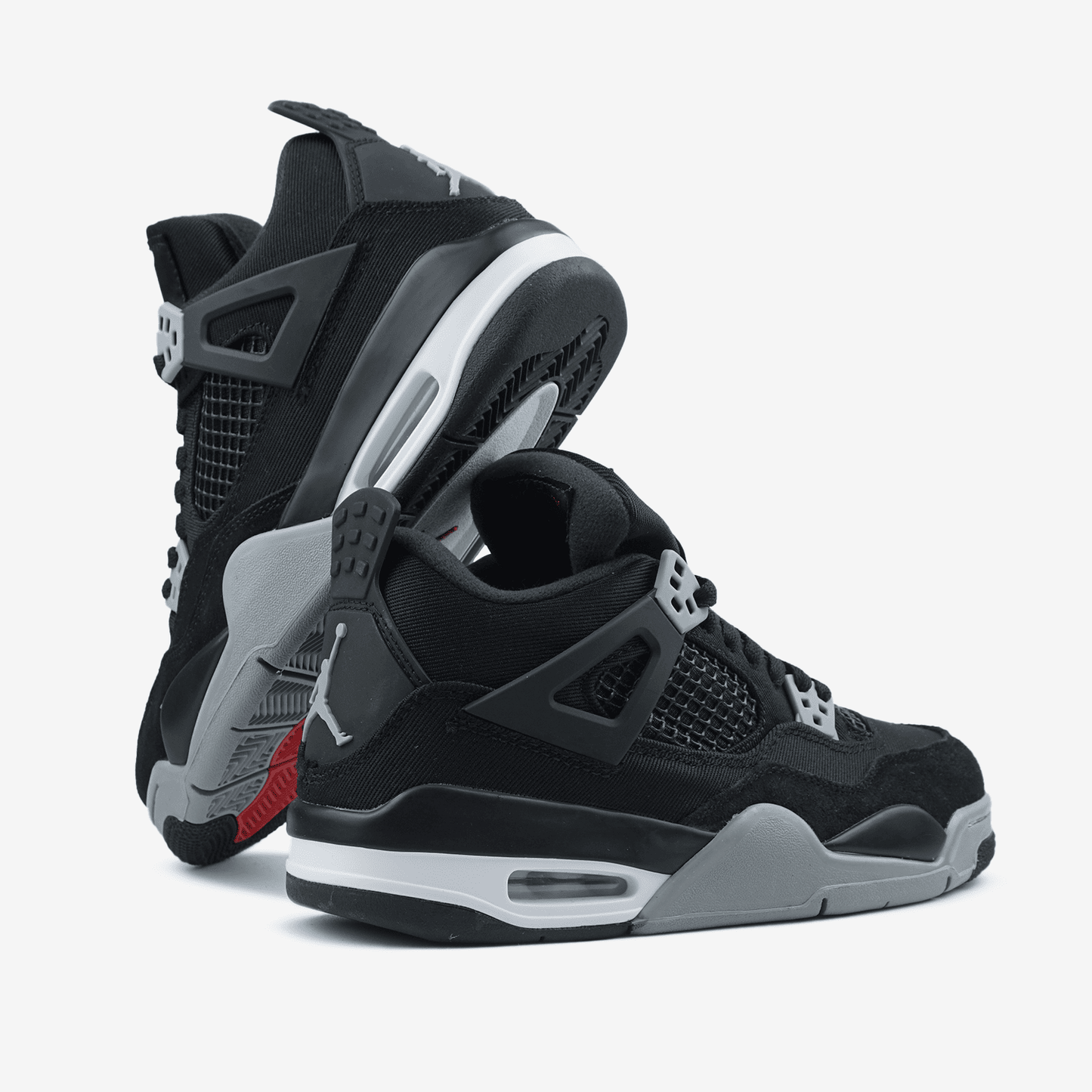 Nike Air Jordan 4 Retro SE Black Canvas
