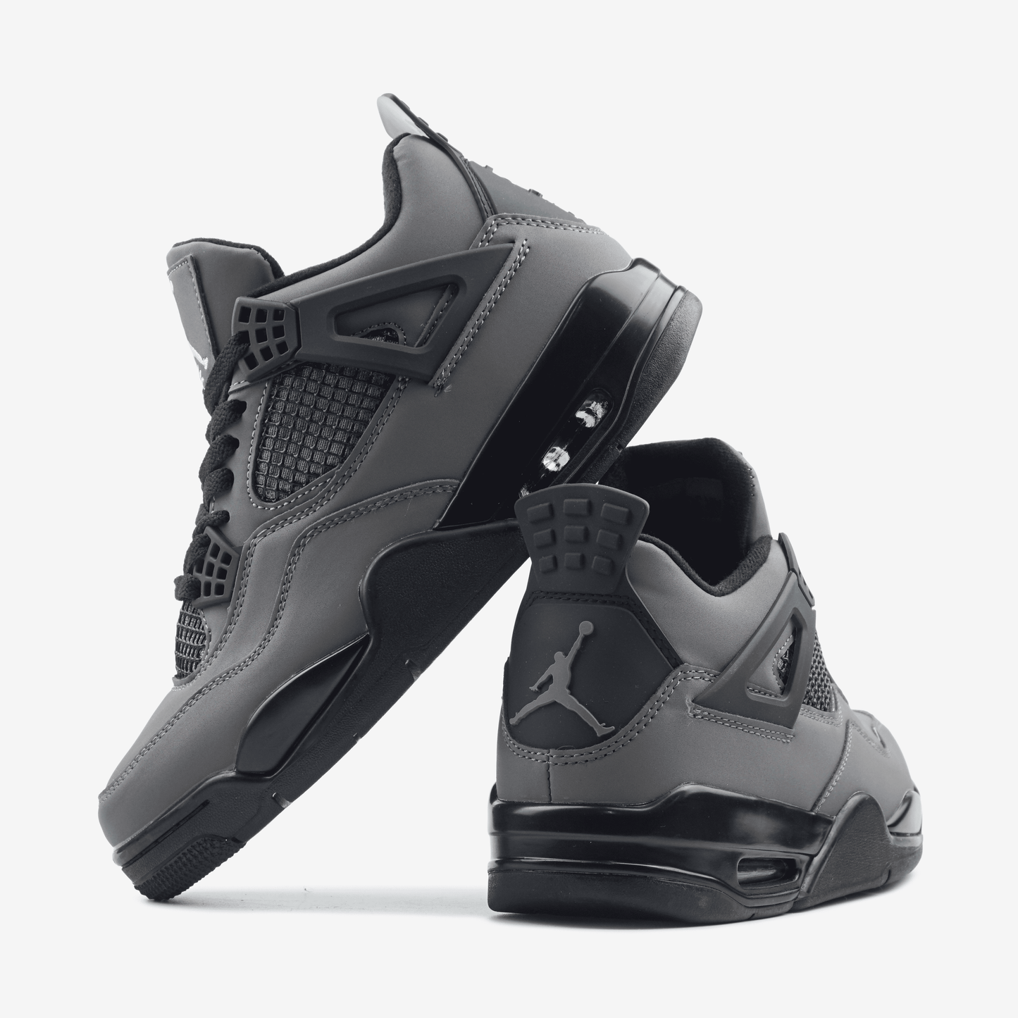 Nike Air Jordan 4 Travis Scott Cactus Jack Grey Black