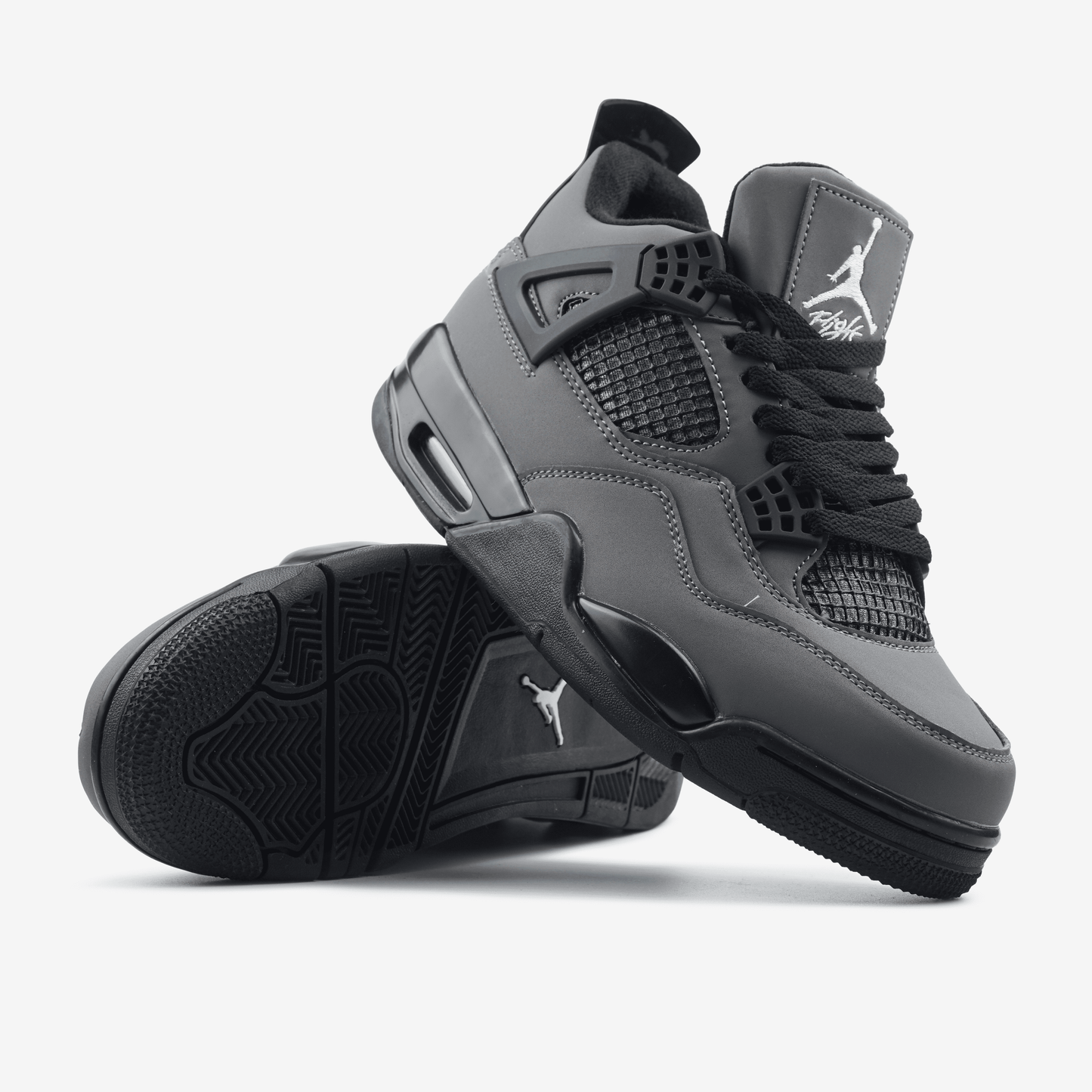 Nike Air Jordan 4 Travis Scott Cactus Jack Grey Black