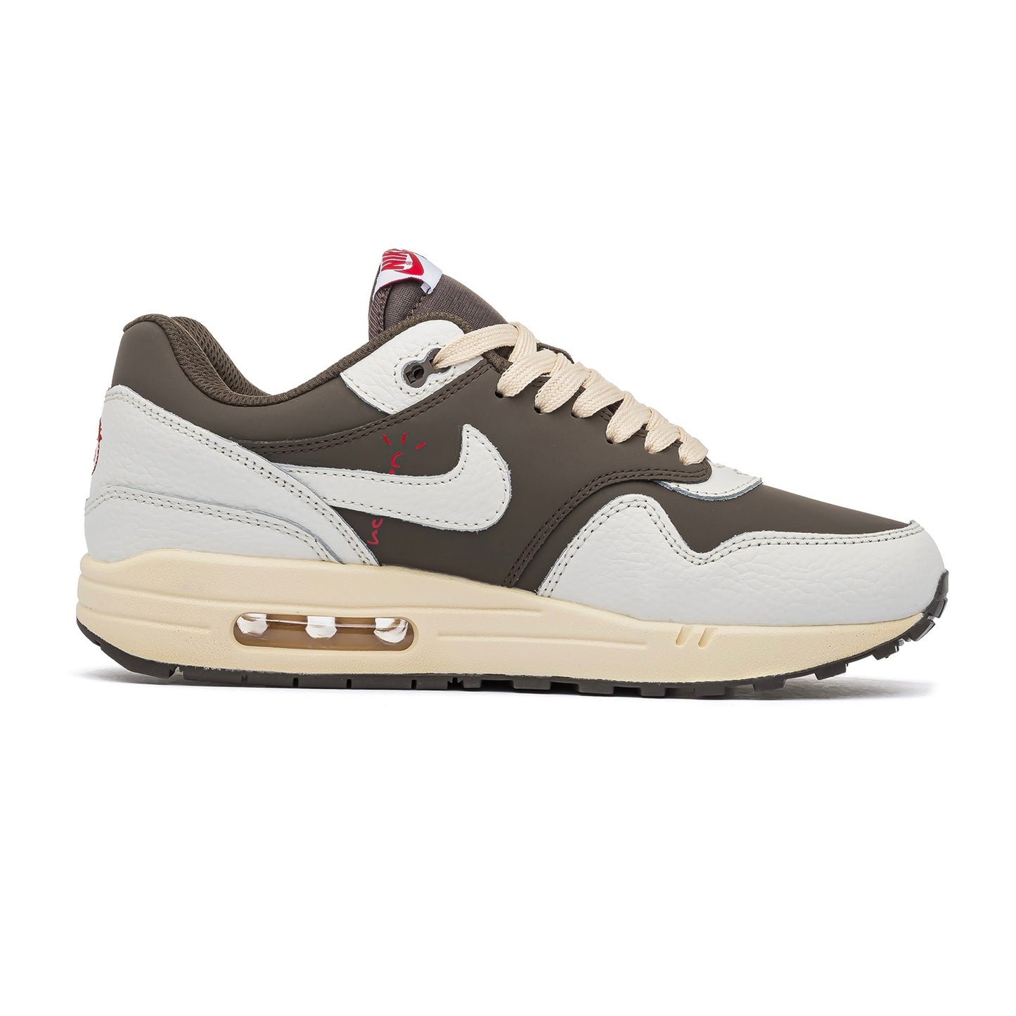 Nike Air Max 1 x Travis Scott White Brown