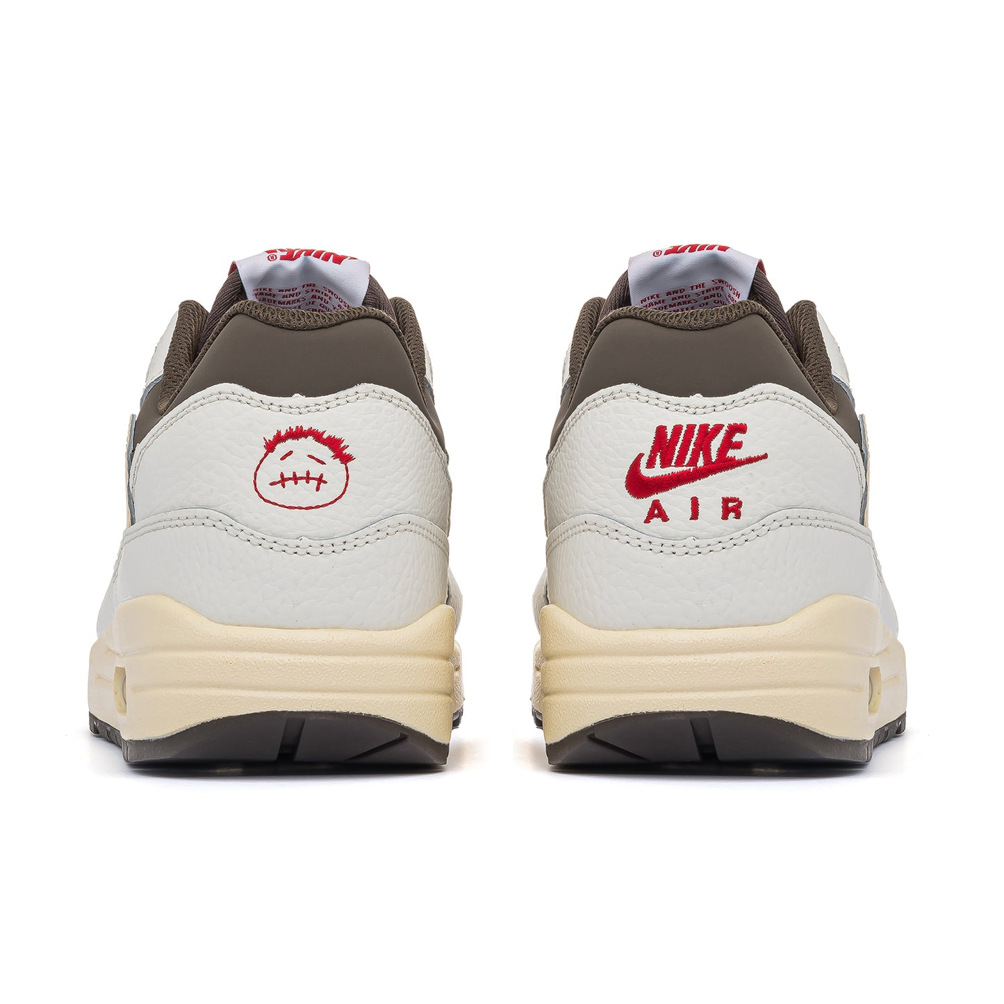 Nike Air Max 1 x Travis Scott White Brown