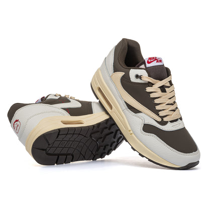 Nike Air Max 1 x Travis Scott White Brown