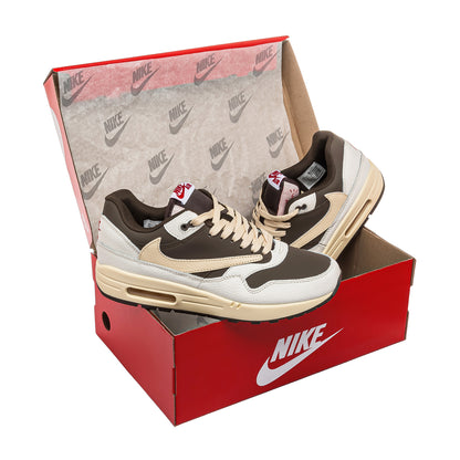 Nike Air Max 1 x Travis Scott White Brown