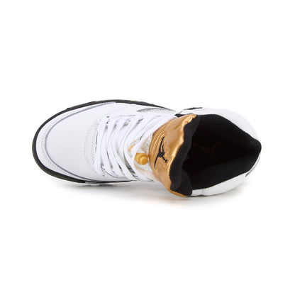Nike Air Jordan 5 Retro Olympic White