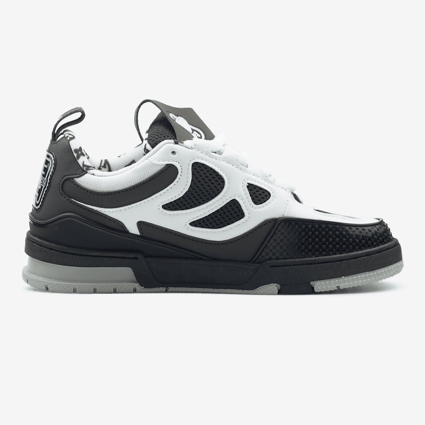 Louis Vuitton Skate Sneaker Brown White