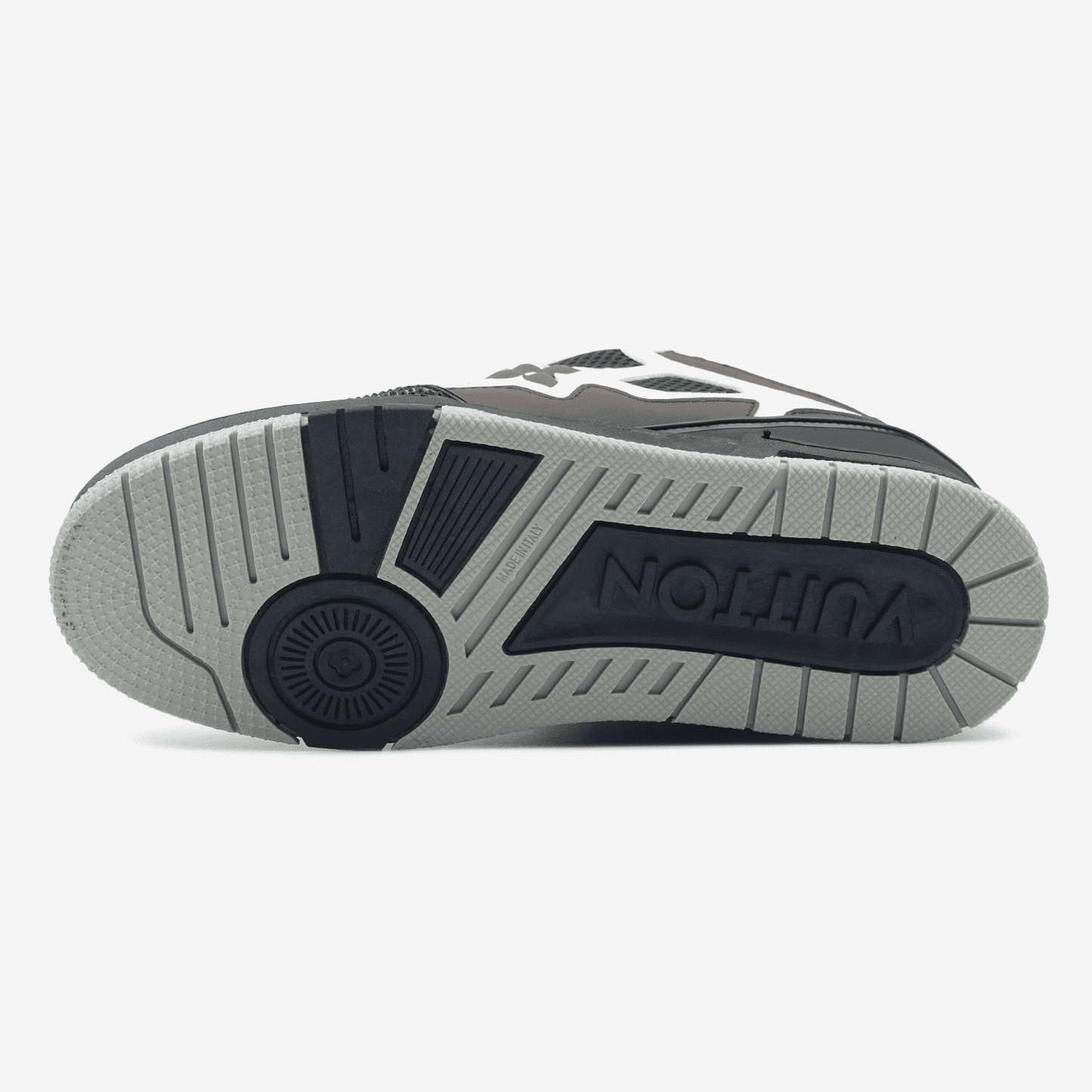 Louis Vuitton Skate Sneaker Brown White