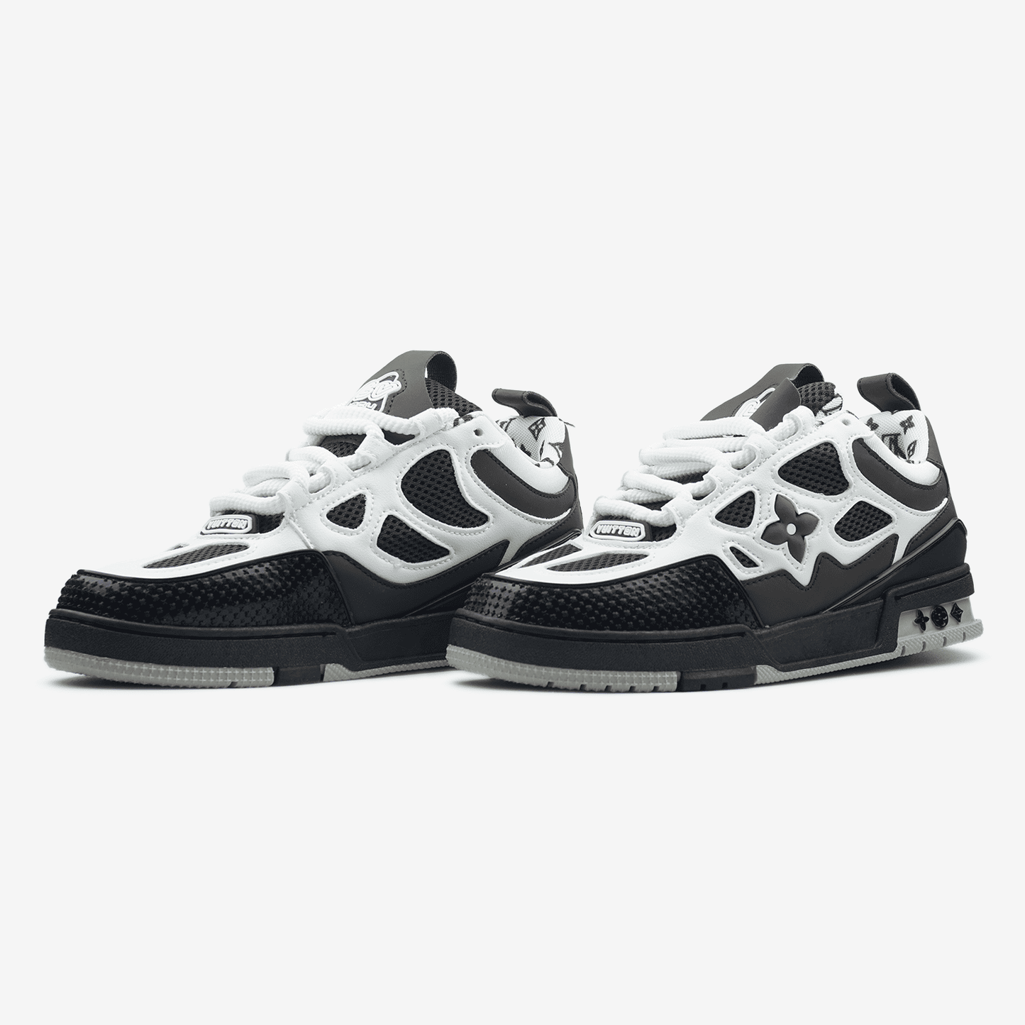 Louis Vuitton Skate Sneaker Brown White