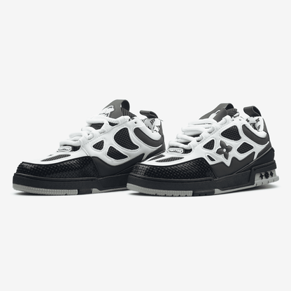 Louis Vuitton Skate Sneaker Brown White
