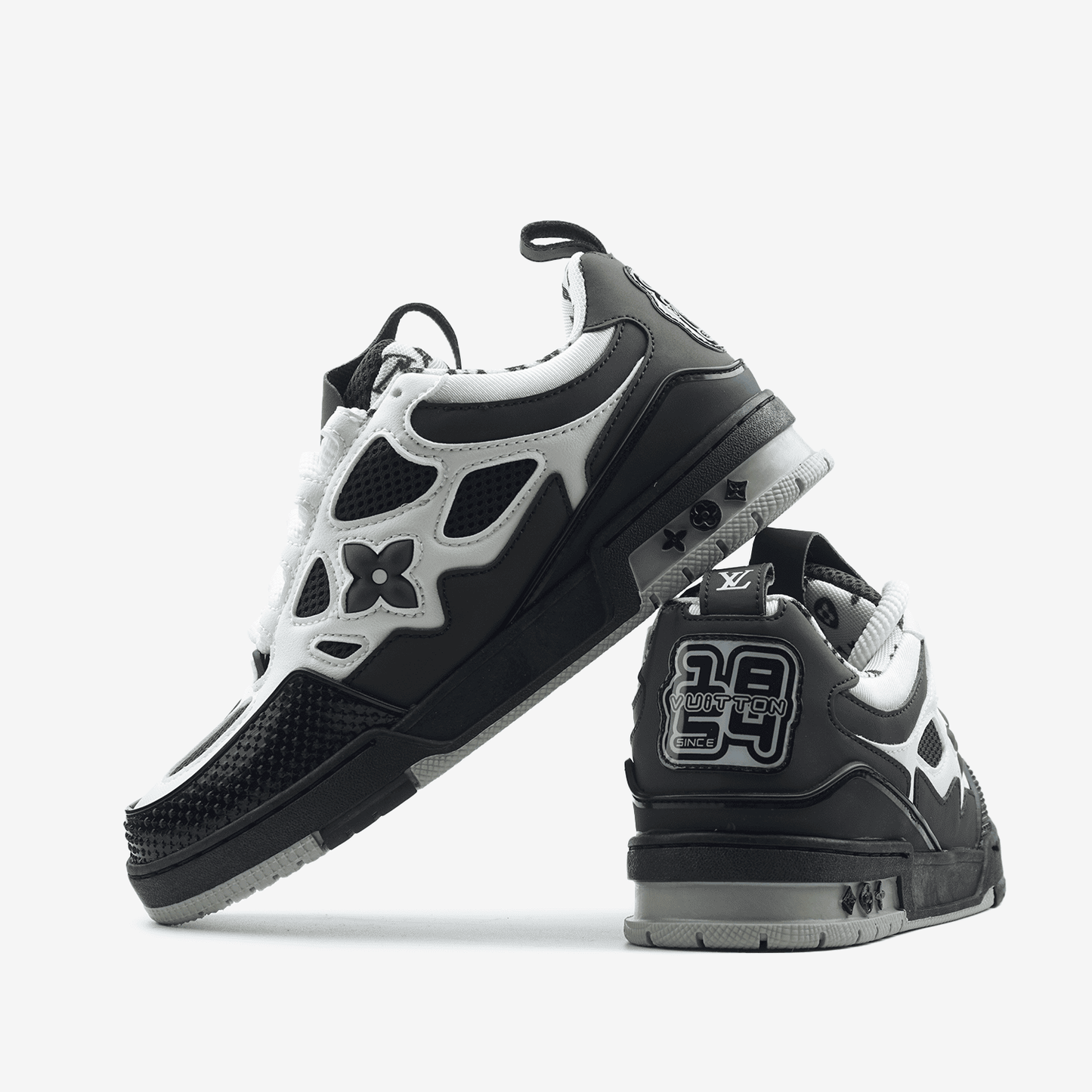 Louis Vuitton Skate Sneaker Brown White