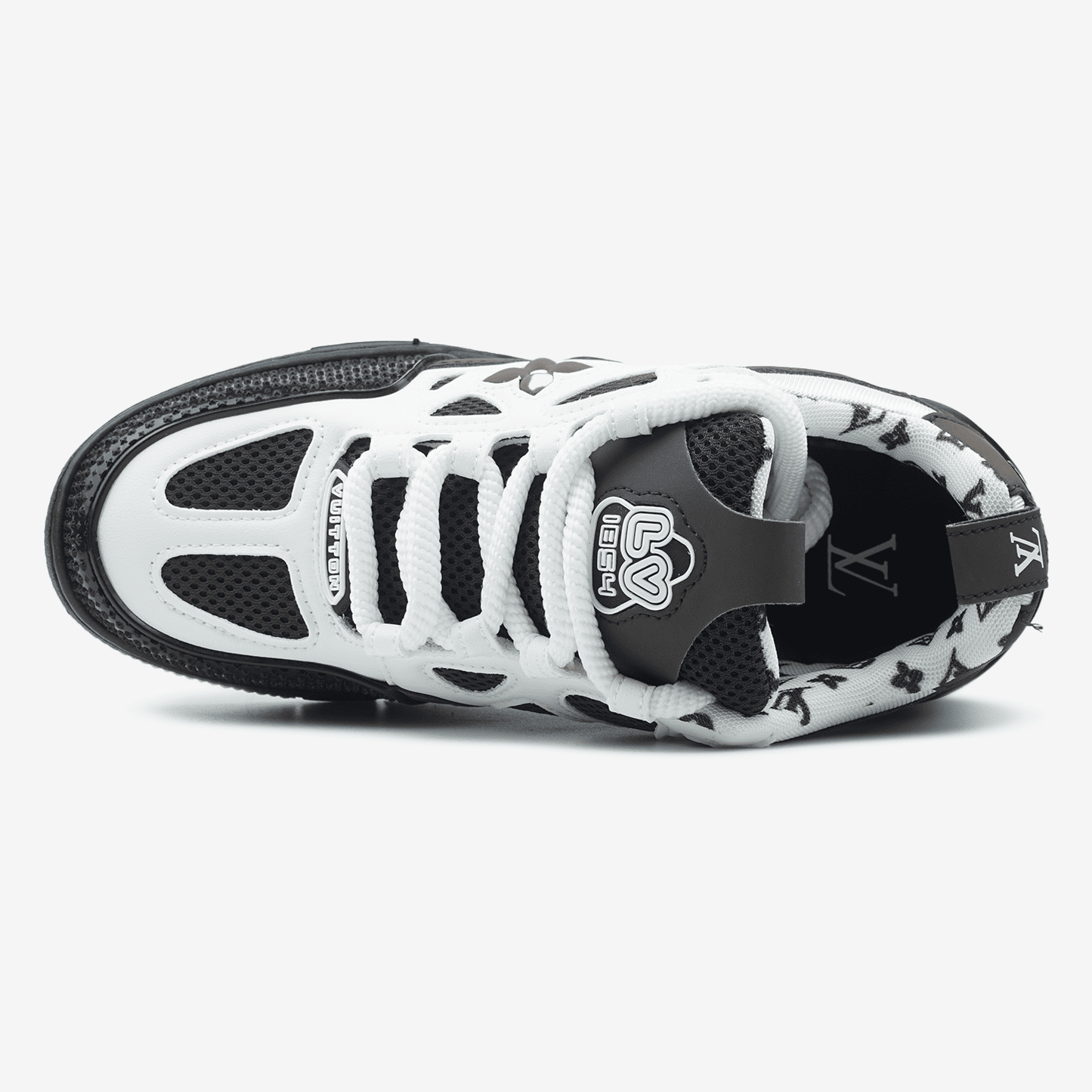 Louis Vuitton Skate Sneaker Brown White