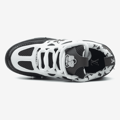 Louis Vuitton Skate Sneaker Brown White