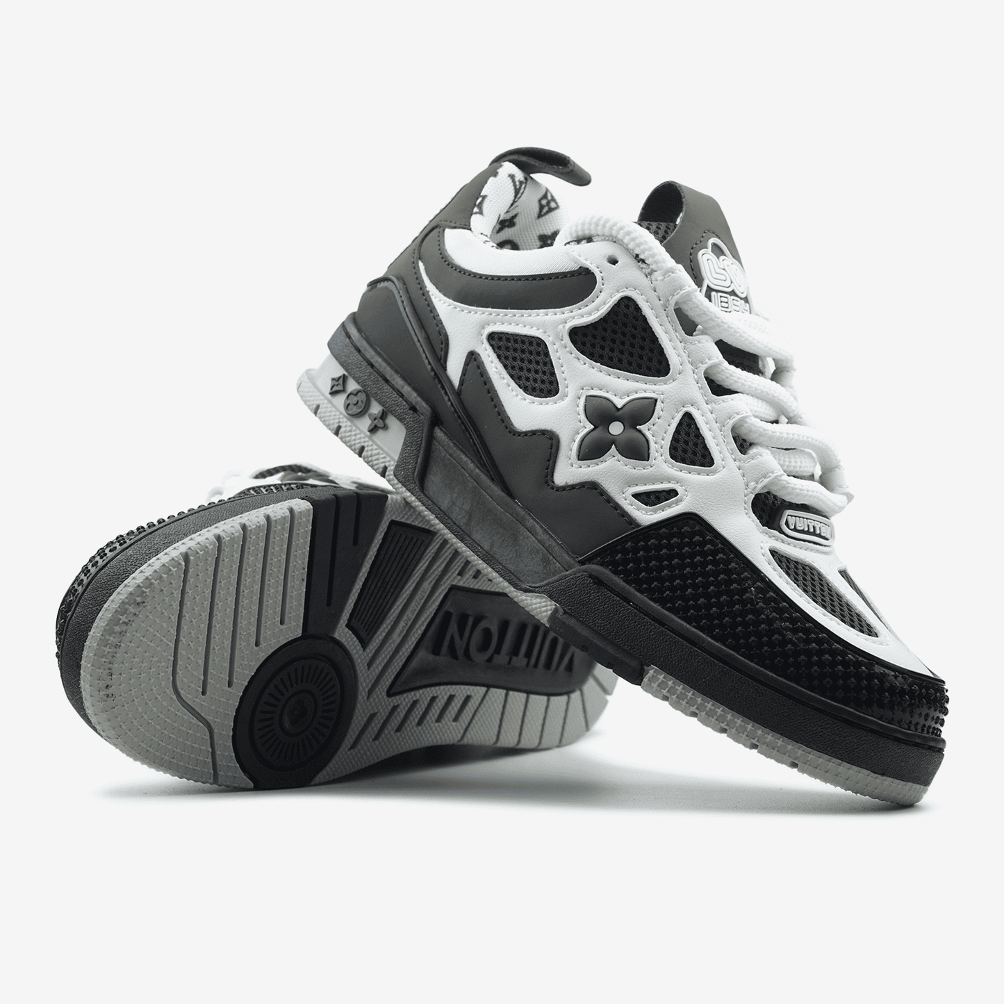 Louis Vuitton Skate Sneaker Brown White