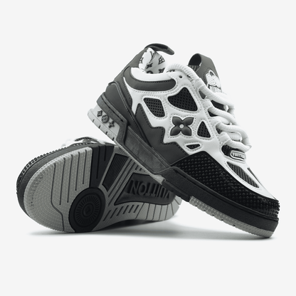 Louis Vuitton Skate Sneaker Brown White