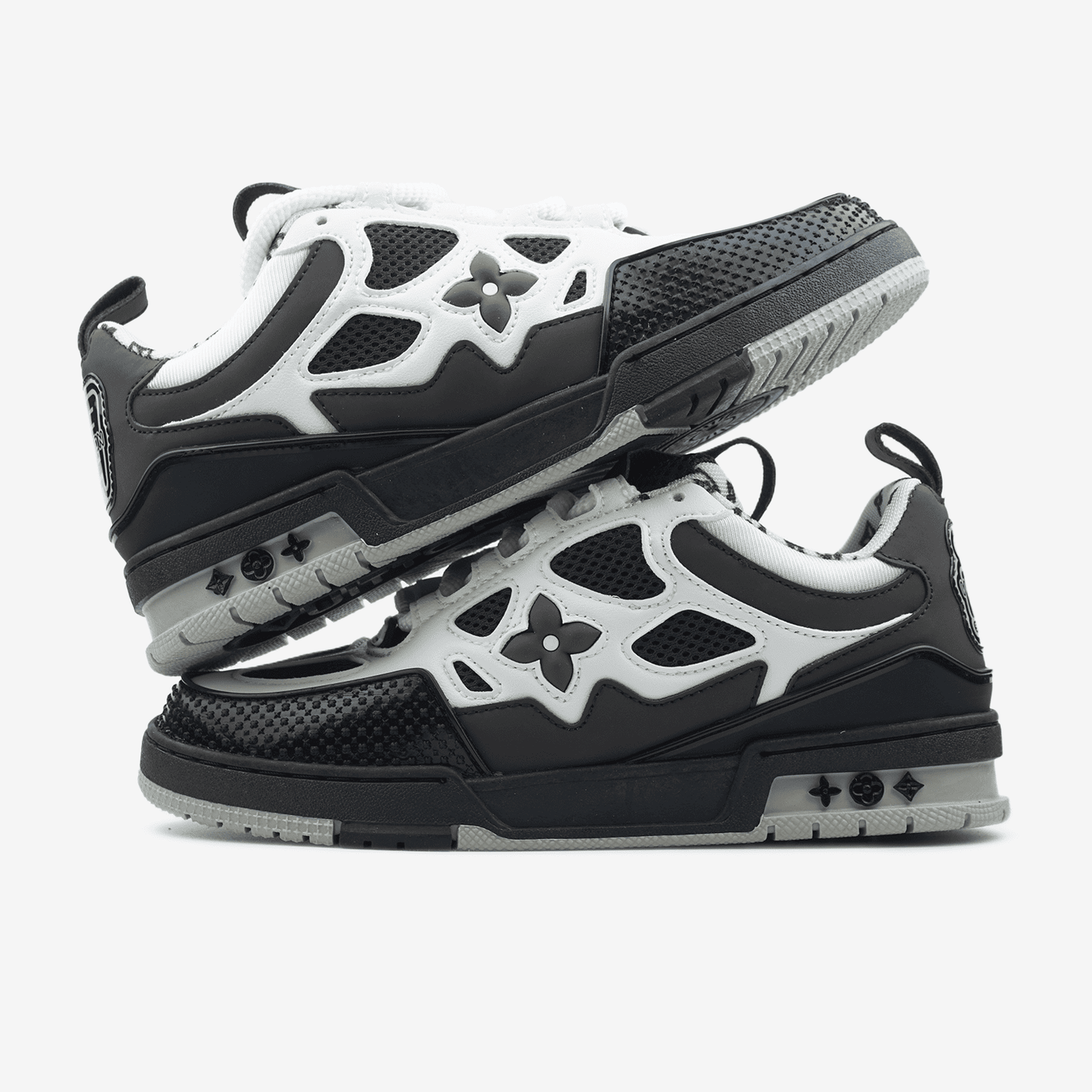Louis Vuitton Skate Sneaker Brown White