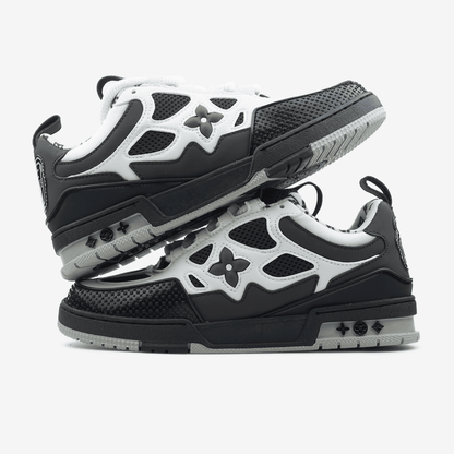 Louis Vuitton Skate Sneaker Brown White