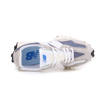 New Balance 327 White Grey