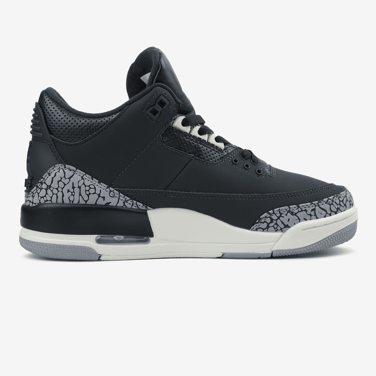 Nike Air Jordan 3 Off-Noir Black