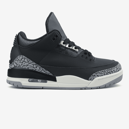 Nike Air Jordan 3 Off-Noir Black
