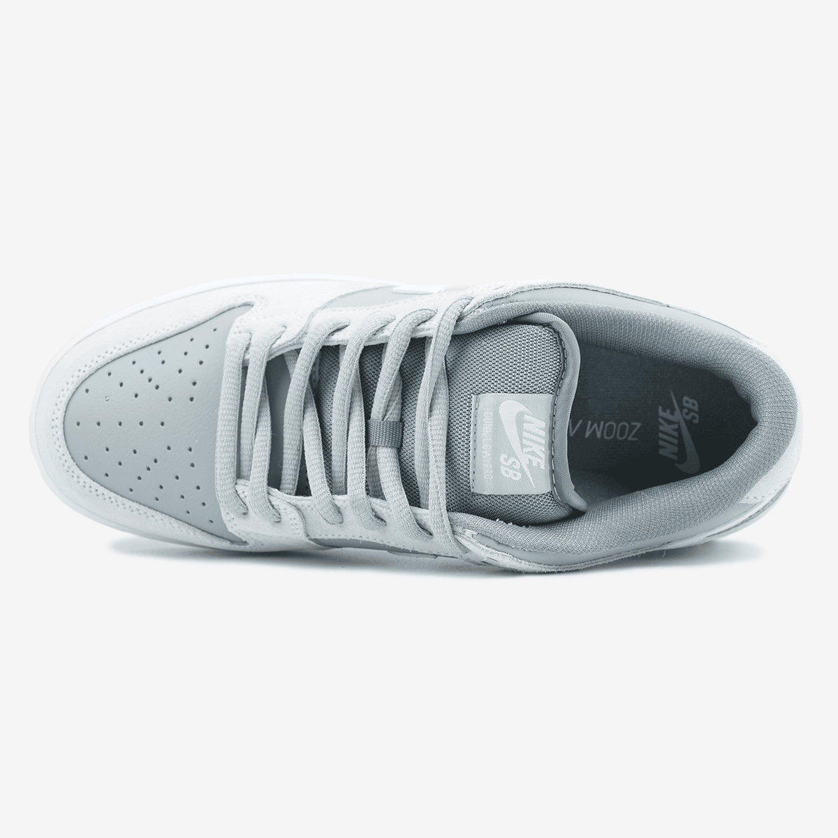 Nike SB Dunk Summit White Sweet Wolf Grey