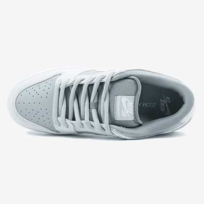 Nike SB Dunk Summit White Sweet Wolf Grey