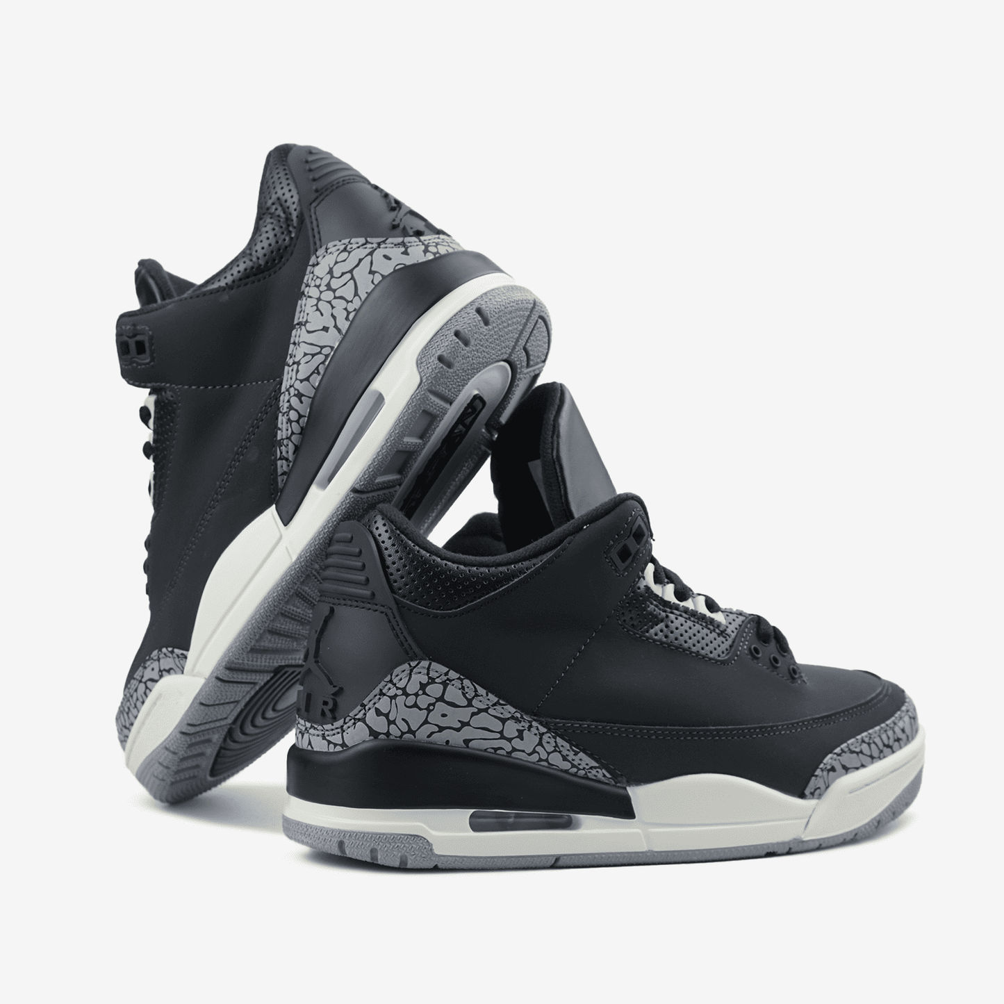 Nike Air Jordan 3 Off-Noir Black